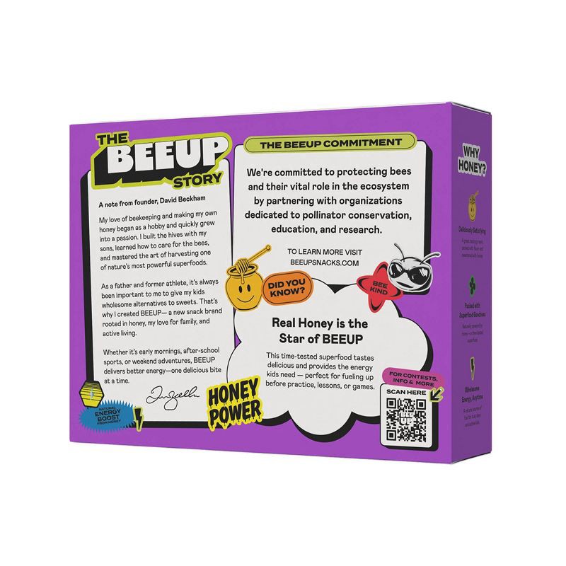 slide 3 of 9, BEEUP Fruit Snacks Sour Berry - 7.76oz, 7.76 oz