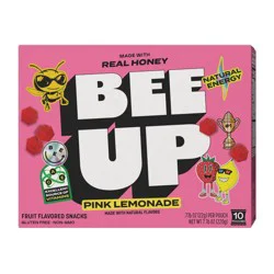 BEEUP Fruit Snacks Pink Lemonade - 7.76oz