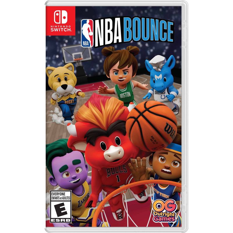slide 1 of 7, NBA Bounce - Nintendo Switch, 1 ct