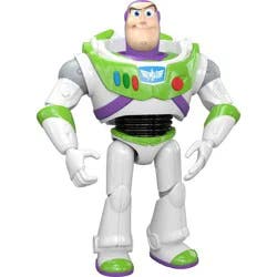 Toy Story 5 Disney Pixar Toy Story Large Buzz Lightyear Action Figure, Collectible Toy in 12" Scale