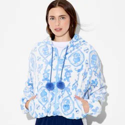 The Grinch Women's Grinch Zip-Up Graphic Hooded Sweatshirt - White XS