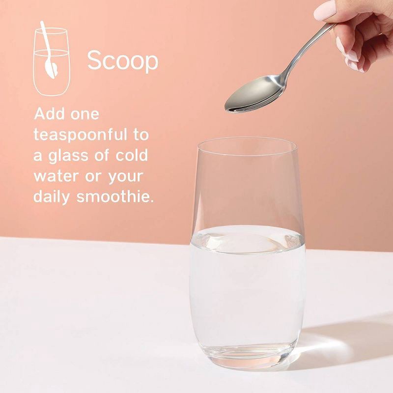 slide 6 of 9, TRIP 4-in-1 Magnesium Powder - Pomegranate - 4.9oz, 4.9 oz