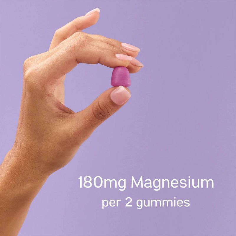 slide 5 of 6, TRIP Magnesium Multivitamin Gummies - Wild Berry - 60ct, 60 ct
