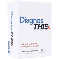 Asmodee DiagnosTHIS Party Card Game