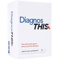 Asmodee DiagnosTHIS Party Card Game