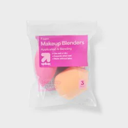 Assorted Shapes Makeup Blender - Full Size - 3ct - up&up™