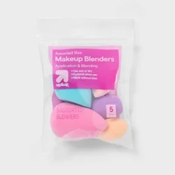 Assorted Shapes Makeup Blender - 5ct - up&up™