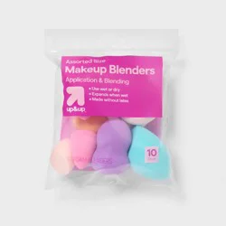 Assorted Shapes Makeup Blender - 10ct - up&up™