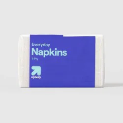 200ct 1-Ply Disposable Napkins - up&up™