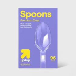 Premium Disposable Spoons - 96ct - up&up™