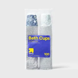 Paper Bath Disposable Cups - 3oz/100ct - up&up™
