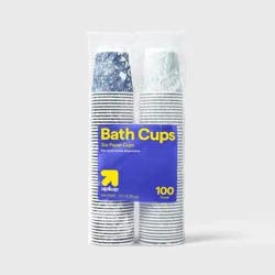 Paper Bath Disposable Cups - 3oz/100ct - up&up™