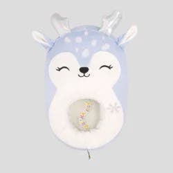 Squishmallows Kids' Deer Slippers - Light Blue 2-3