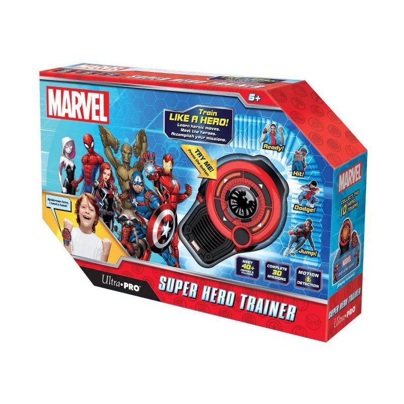 slide 1 of 4, Ultra PRO Marvel Super Hero Trainer Board Games, 1 ct