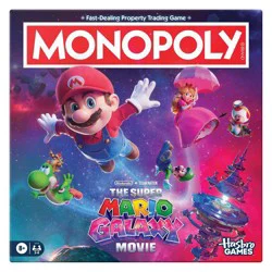 Hasbro Gaming Monopoly: The Super Mario Galaxy Movie Edition Board Game