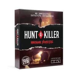 Hunt A Killer Rideshare Homicide Board Game