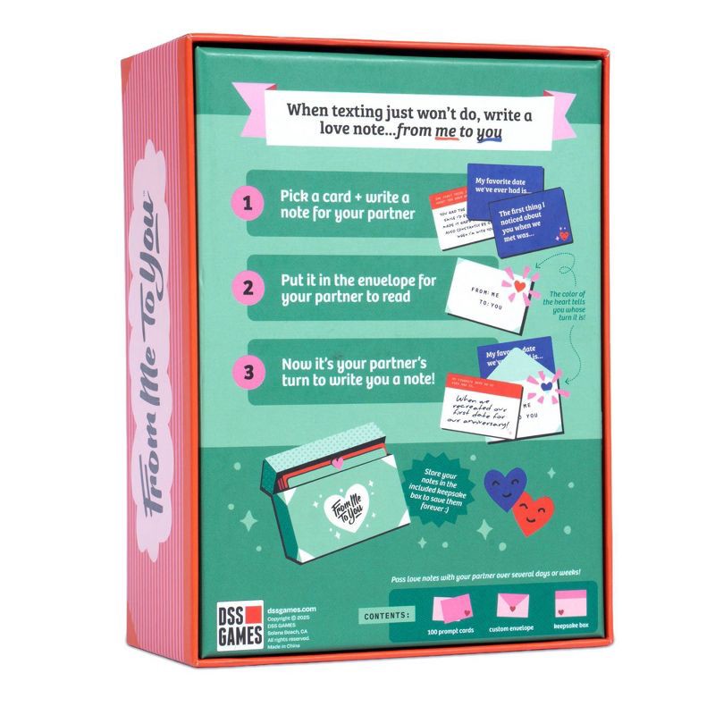 slide 3 of 9, DSS Games From Me To You [For Couples], 1 ct