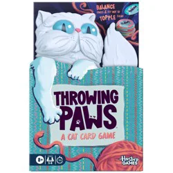 Hasbro Gaming Hasbro Throwing Paws: A Cat Card Game