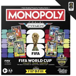 Monopoly Panini Prizm : FIFA World Cup Board Game