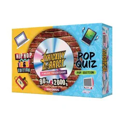 Lyrically Correct Gift Pack Card Games