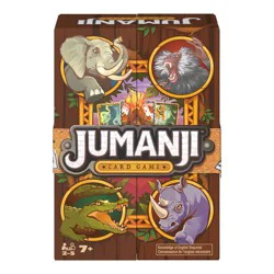 Spin Master Games Jumanji Card Game