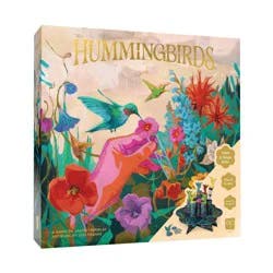 The Op Games Hummingbirds Board Game