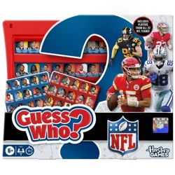 Hasbro Gaming Guess Who? NFL Edition Board Game, Easter Gifts for Kids, Ages 6 and Up