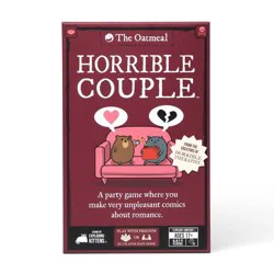 Exploding Kittens Horrible Couple Board Game