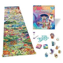 Ravensburger Eye Found It! Fantasy Unicorns And Dragons Hidden Picture Board Games Board Games
