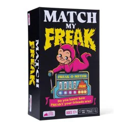 Exploding Kittens Match My Freak Board Game