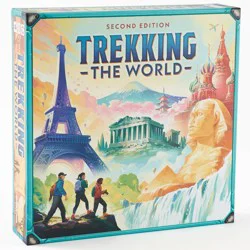 Underdog Games Trekking The World (Second Edition)