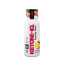 Ketone-IQ Raspberry Lemonade Caffeine Shot Energy Drink - 2 fl oz