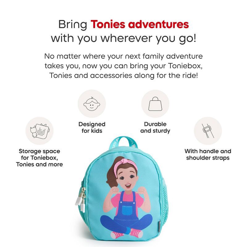 slide 3 of 6, tonies Character Backpack - Ms. Rachel, 1 ct