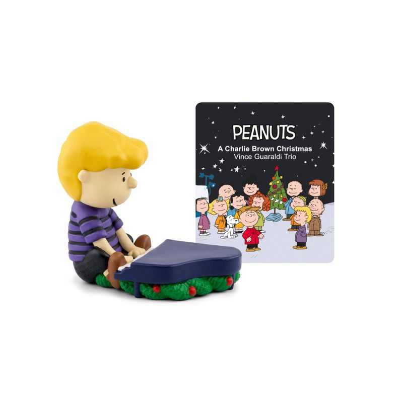 slide 3 of 7, tonies Peanuts: A Charlie Brown Christmas Tonie Figurine, 1 ct