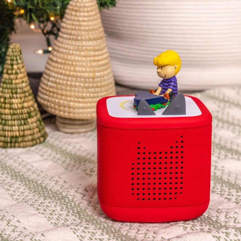 slide 4 of 7, tonies Peanuts: A Charlie Brown Christmas Tonie Figurine, 1 ct