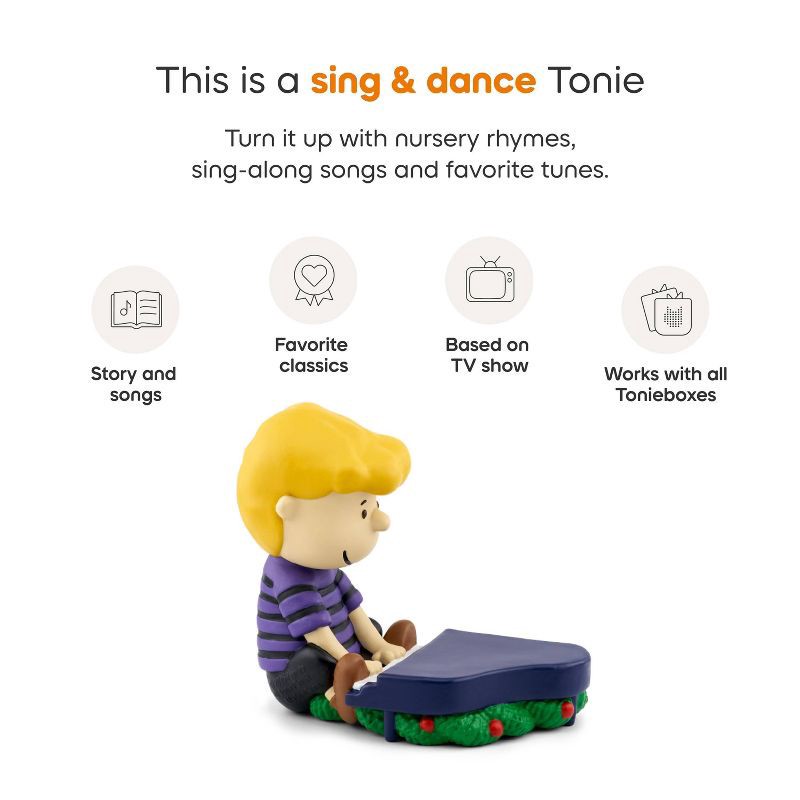 slide 5 of 7, tonies Peanuts: A Charlie Brown Christmas Tonie Figurine, 1 ct