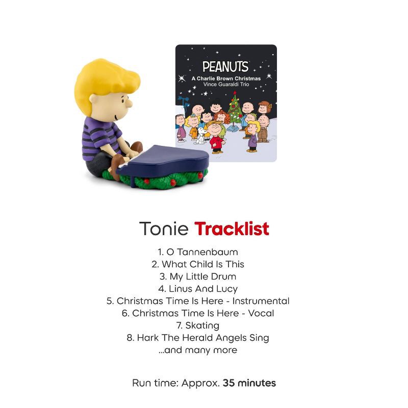 slide 6 of 7, tonies Peanuts: A Charlie Brown Christmas Tonie Figurine, 1 ct