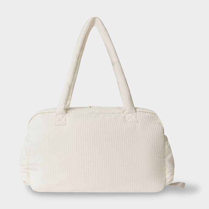 slide 3 of 4, Champion Element Athletic Trainer Duffel Bag - Cream, 1 ct