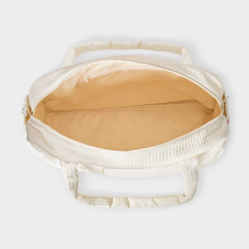 slide 4 of 4, Champion Element Athletic Trainer Duffel Bag - Cream, 1 ct