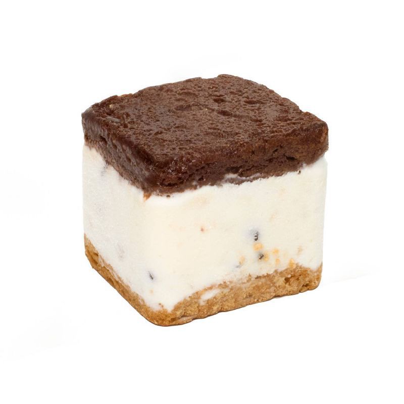 slide 5 of 5, Nightingale Ice Cream Sandwiches Nightingale Brookie Dough Ice Cream Sandwiches Chomp Size - 10.5oz/4ct, 10.5 oz, 4 ct