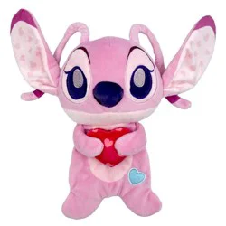 Disney Baby Lilo and Stitch Angel Valentine Lovey Buddies Plush Baby Learning Toy