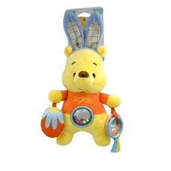Disney Baby Winnie The Pooh Easter Hanging Activity Toy: Sensory Development, Fine Motor Skills, Teether, Crinkles