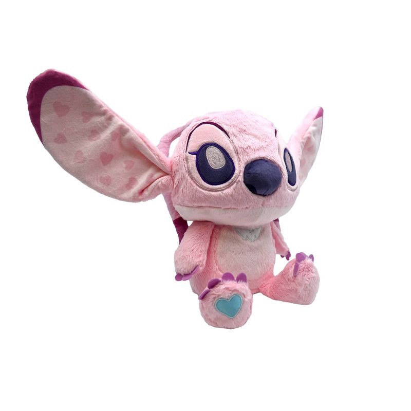 slide 2 of 3, Disney Baby Lilo and Stitch Angel Valentine Plush Baby Learning Toy, 1 ct