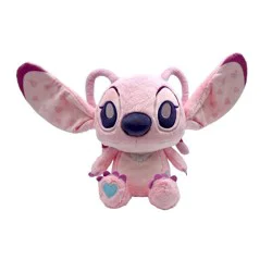 Disney Baby Lilo and Stitch Angel Valentine Plush Baby Learning Toy