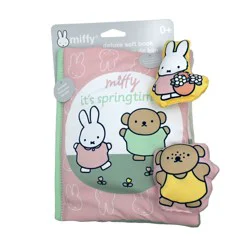 Miffy Spring Deluxe Soft book - 3pc: Sensory Development, Fine Motor Skills, Multiple Activities