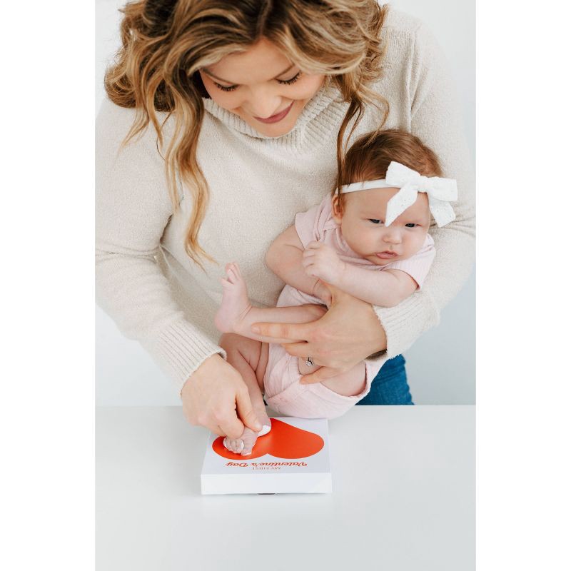 slide 8 of 10, Pearhead Valentine Print Canvas, 1 ct