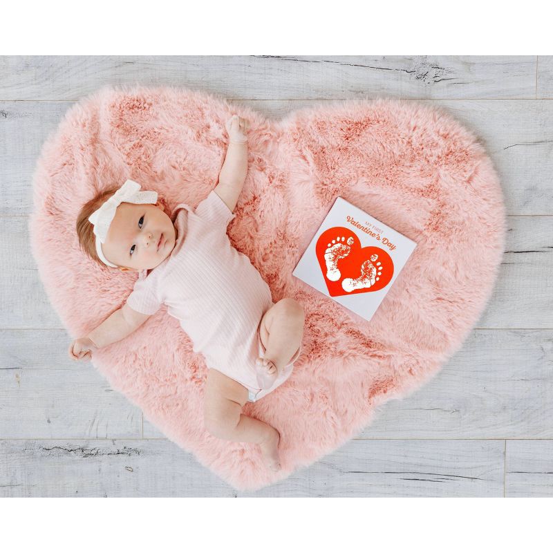 slide 10 of 10, Pearhead Valentine Print Canvas, 1 ct