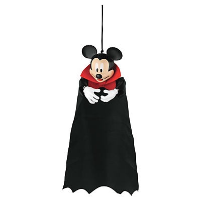 slide 1 of 1, Seasons Small Vampire Mickey Halloween Hanging Dcor, 1 ct