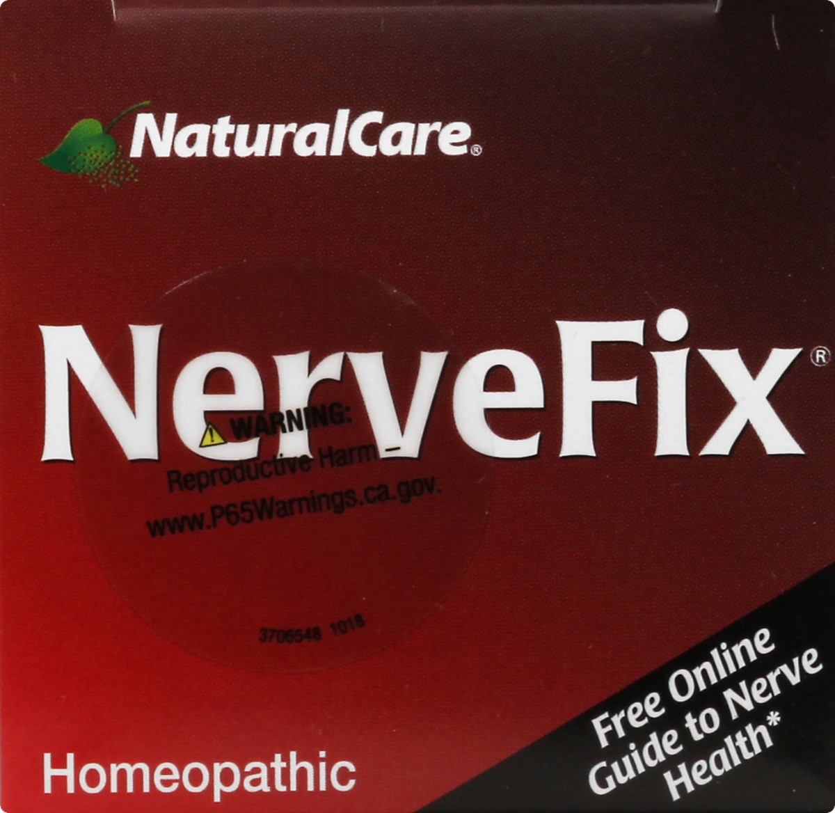 slide 12 of 12, NaturalCare Nerve Fix 60 ea, 60 ct