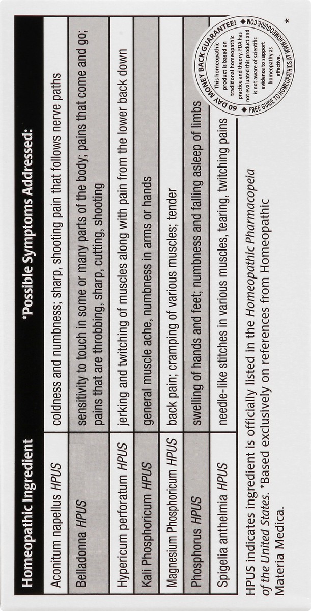 slide 4 of 12, NaturalCare Nerve Fix 60 ea, 60 ct